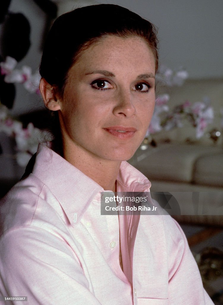 Actress Stephanie Zimbalist Portraits October 16 1985 In Los News actress-stephanie-zimbalist-portraits-october-16-1985-in-los-news
