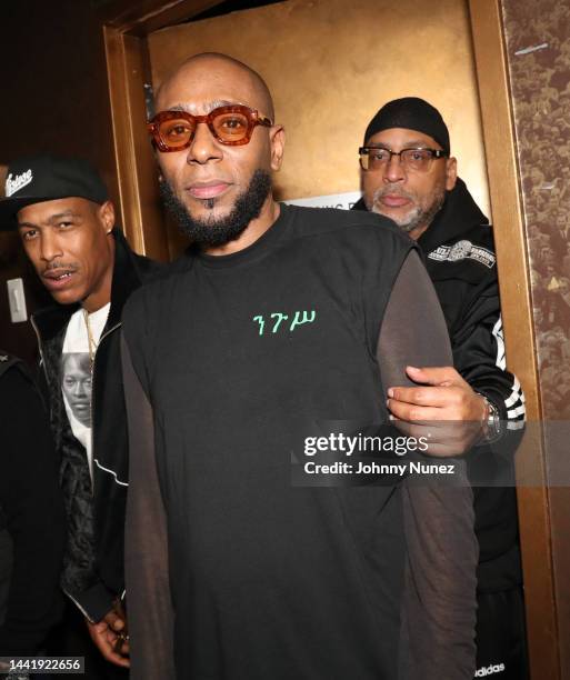 Mos Def attends Black Star In Concert at Sony Hall on November 15, 2022 in New York City.