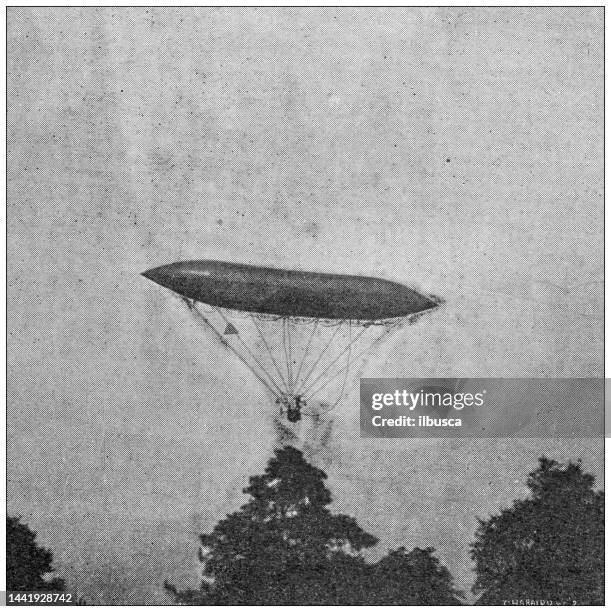 Gyroscopeic Zeppelin 54 Zeppelin Drawing Stock Photos, High-Res Pictures, and Images - Getty ...