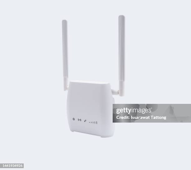Red Wireless Router Stock 5.891 Router Stock Photos, High-Res Pictures, and Images - Getty Images