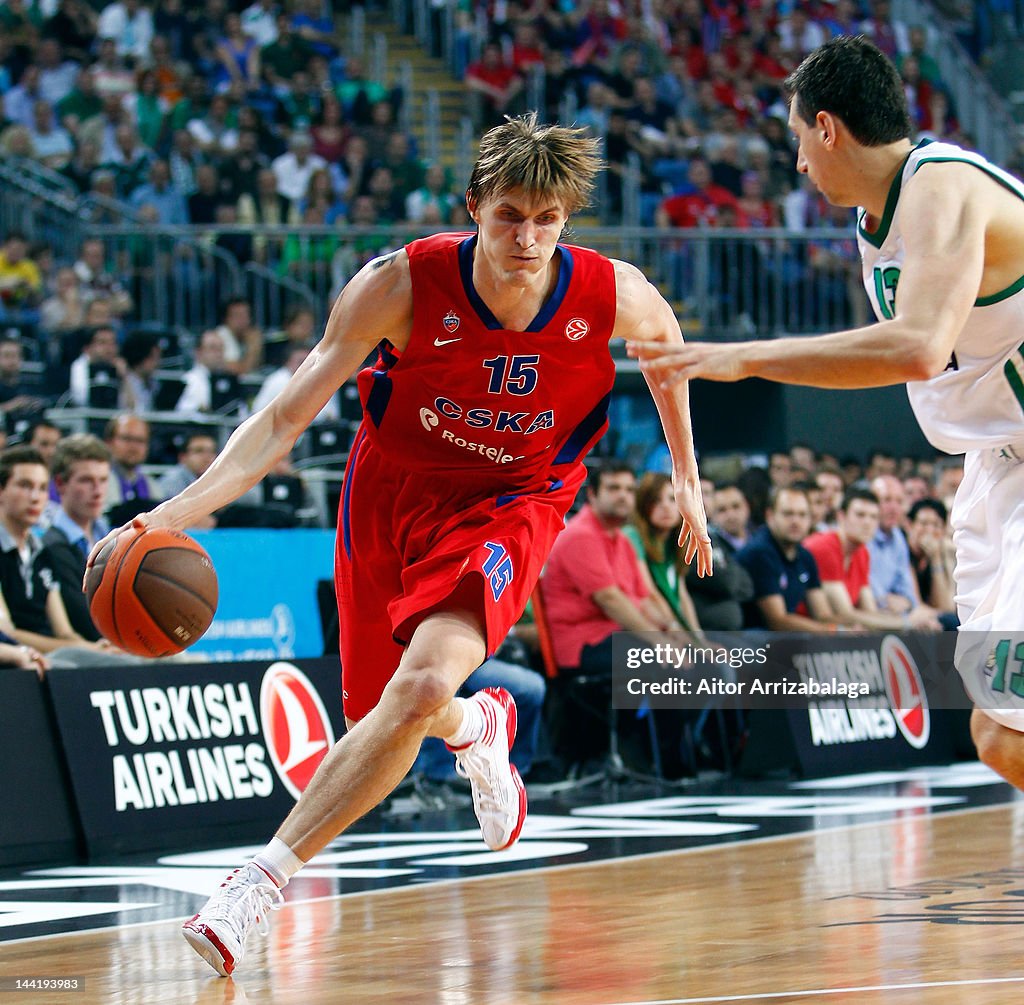 CSKA Moscow v Panathinaikos Athens - Turkish Airlines EuroLeague Final Four Semi Final