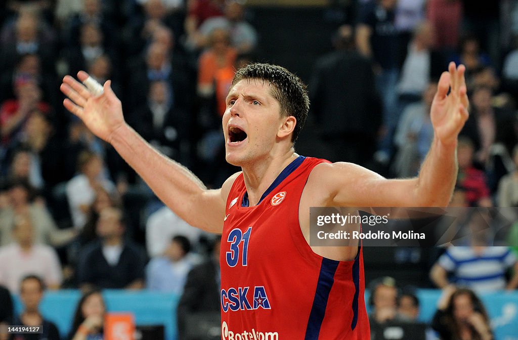 CSKA Moscow v Panathinaikos Athens - Turkish Airlines EuroLeague Final Four Semi Final