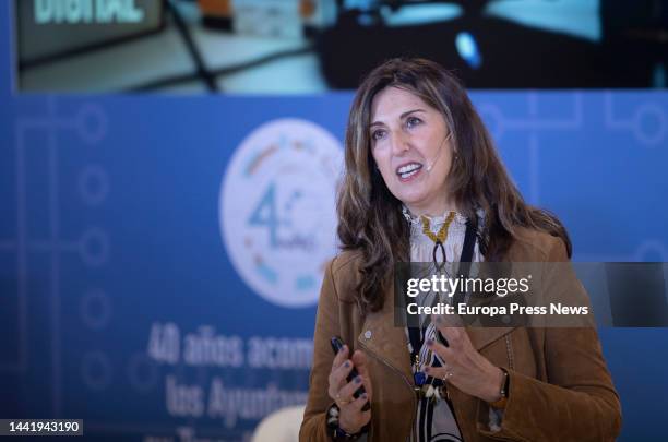 Keynote address by international A.I. Scientist and Chair of the Expert Committee of GPAI , an agency of the OECD and the G7, Inma Martinez, who...