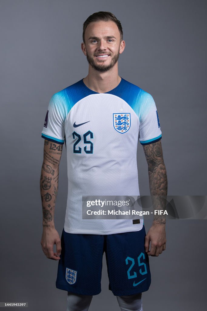England Portraits - FIFA World Cup Qatar 2022