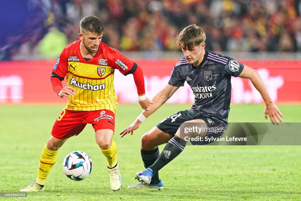 RC Lens v Olympique Lyon - Ligue 1 Uber Eats