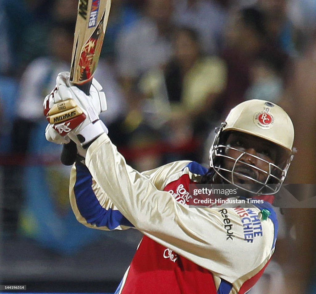 Pune Warriors India vs Bangalore Royal Challengers - IPL 2012