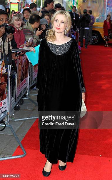 Julie Delpy attends the premiere of '2 Days In New York' at Odeon, kensington on May 11, 2012 in London, England.