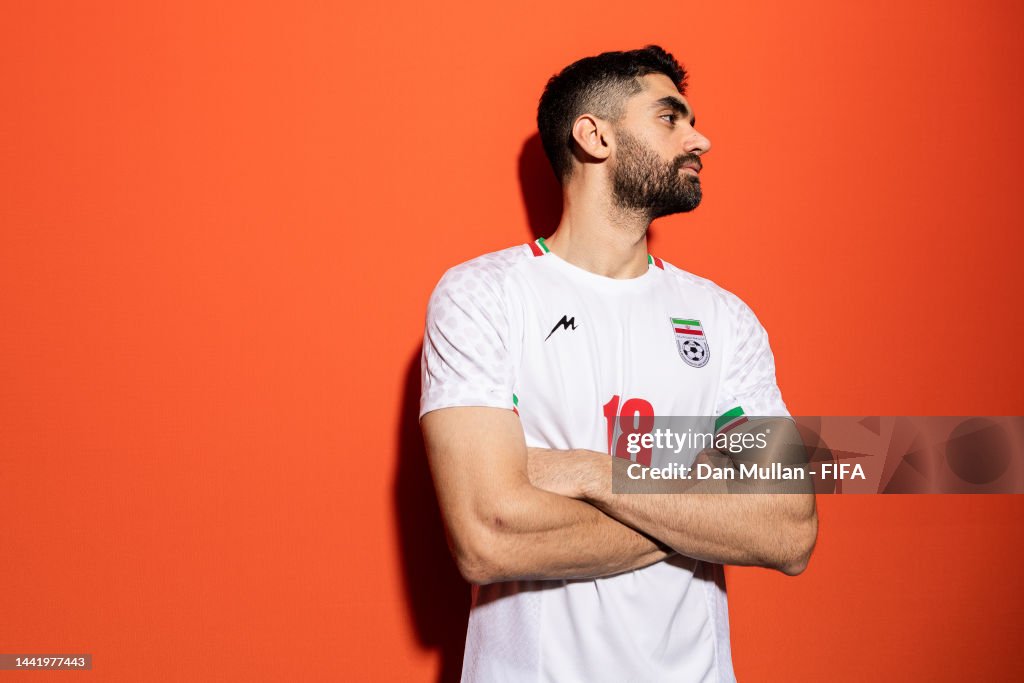 IR Iran Portraits - FIFA World Cup Qatar 2022