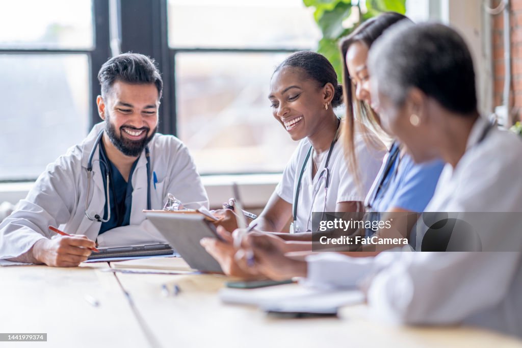 Medical Team Meeting