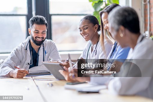 Medical Team Meeting Medical Team Meeting