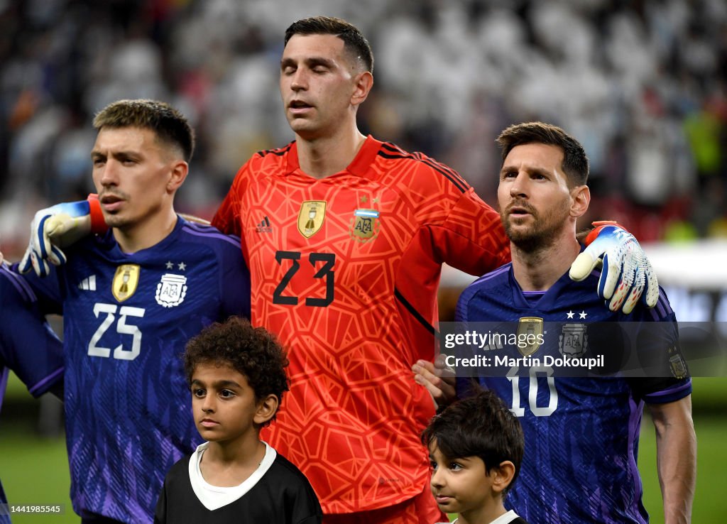 United Arab Emirates v Argentina - International Friendly