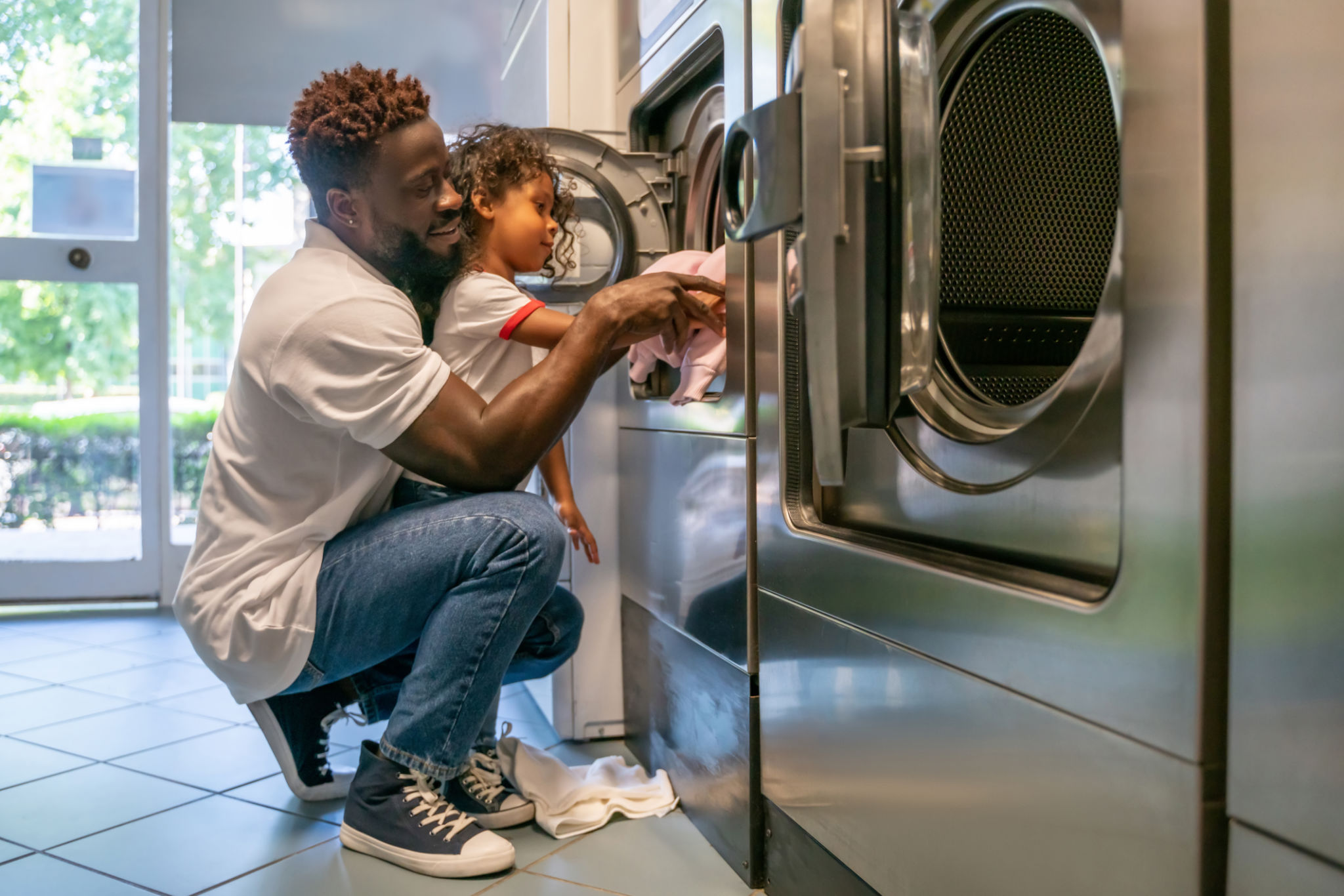 family friendly laundromat