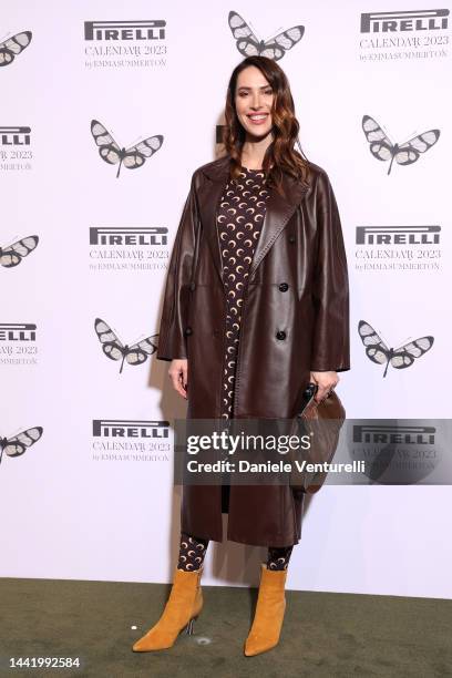 Ludovica Sauer attends the Calendario Pirelli 2023 Presentation at Pirelli HangarBicocca on November 16, 2022 in Milan, Italy.