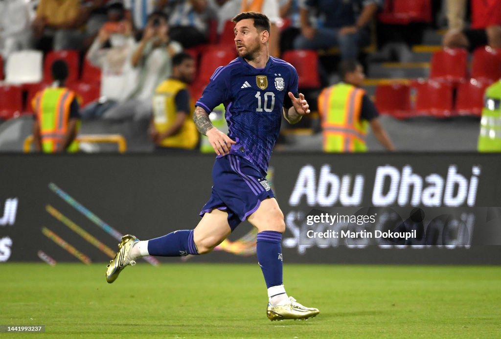 United Arab Emirates v Argentina - International Friendly