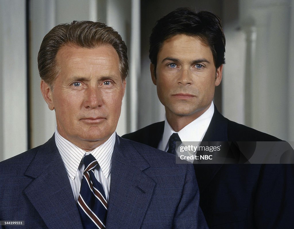 Martin Sheen as President Josiah