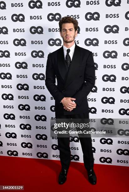 Andrew Garfield attends the GQ Men Of The Year Awards 2022 at The Mandarin Oriental Hyde Park on November 16, 2022 in London, England.