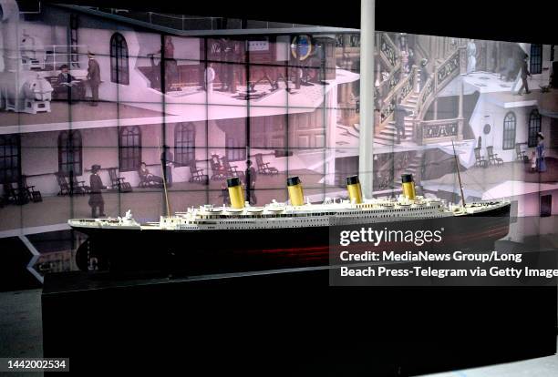 Los Angeles, CA The touring Titanic exhibition will be opening November 17, at the Beverly Event Venue, media was allowed a preview in Los Angeles on...