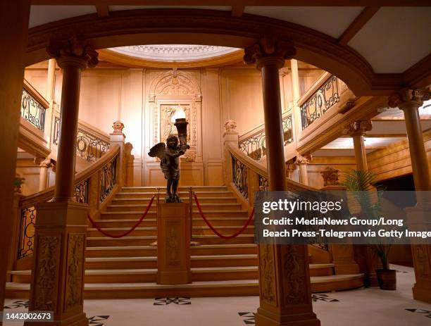 Los Angeles, CA The touring Titanic exhibition will be opening November 17, at the Beverly Event Venue, media was allowed a preview in Los Angeles on...