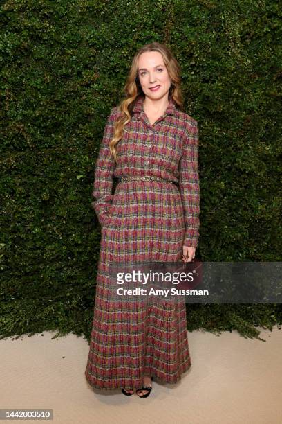 Kerry Condon attends The Academy Women's Luncheon Presented By CHANEL at Academy Museum of Motion Pictures on November 16, 2022 in Los Angeles,...