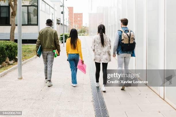 After Lesson Student Leaving Classroom Photos and Premium High Res Pictures - Getty ...