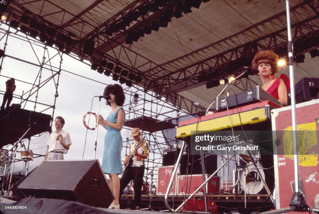 B-52's Perform At The Heatwave Festival