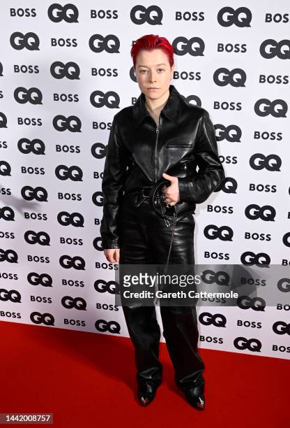 Emma D'Arcy attends the GQ Men Of The Year Awards 2022 at The Mandarin Oriental Hyde Park on November 16, 2022 in London, England.