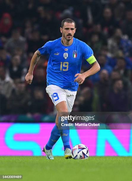Cutter Bonucci Leonardo Bonucci Italy Italy Photos and Premium High Res Pictures ...