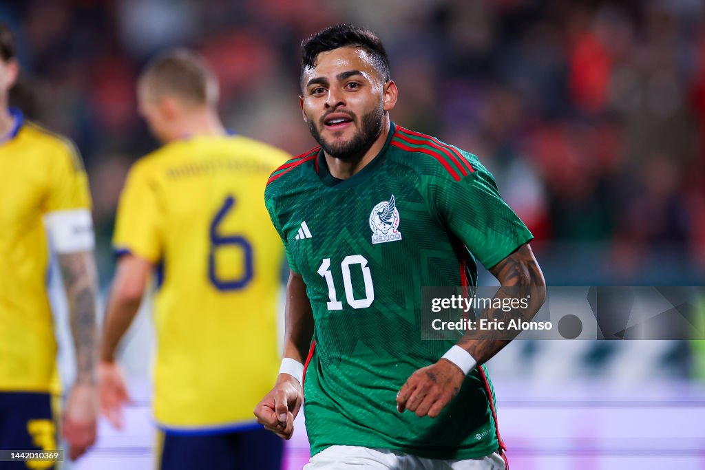 Mexico v Sweden - Friendly Game