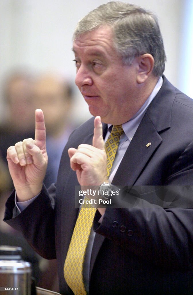 Hearing On Torricelli Replacement