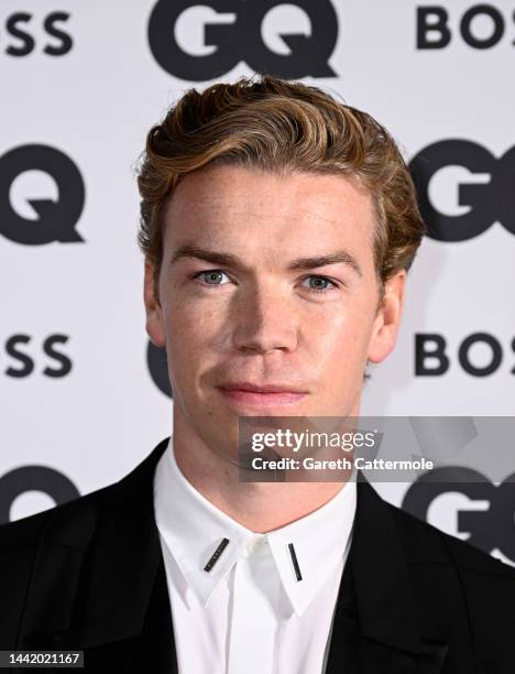 Will Poulter attends the GQ Men Of The Year Awards 2022 at The Mandarin Oriental Hyde Park on November 16, 2022 in London, England.