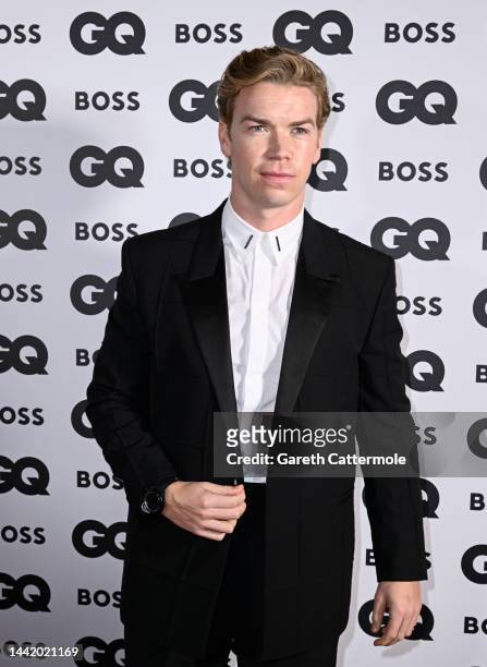 Will Poulter attends the GQ Men Of The Year Awards 2022 at The Mandarin Oriental Hyde Park on November 16, 2022 in London, England.