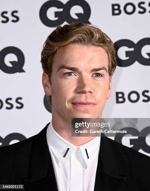 Will Poulter attends the GQ Men Of The Year Awards 2022 at The Mandarin Oriental Hyde Park on November 16, 2022 in London, England.