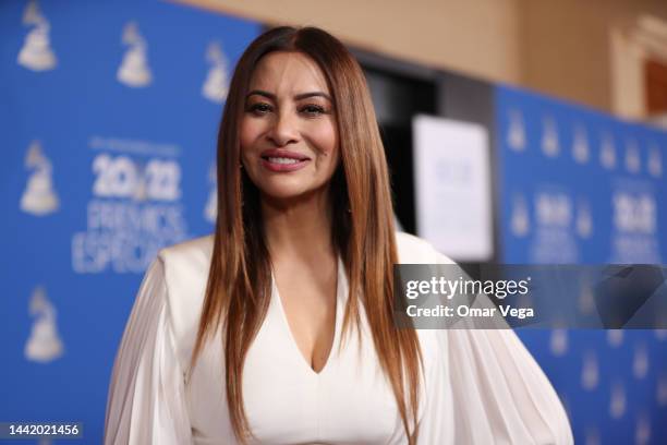 Myriam Hernández attends the 2022 Latin GRAMMY Special Awards Presentation at Mandalay Bay Events Center on November 16, 2022 in Las Vegas, Nevada.