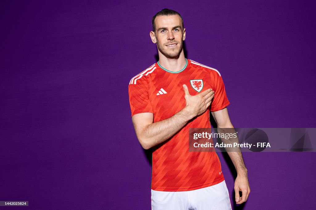 Wales Portraits - FIFA World Cup Qatar 2022