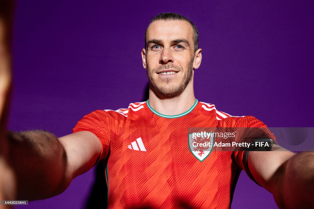 Wales Portraits - FIFA World Cup Qatar 2022
