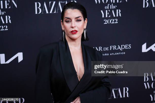 Ruth Lorenzo attends the Harper's Bazaar "Women Of The Year" Awards 2022 at Cines Callao on November 16, 2022 in Madrid, Spain.