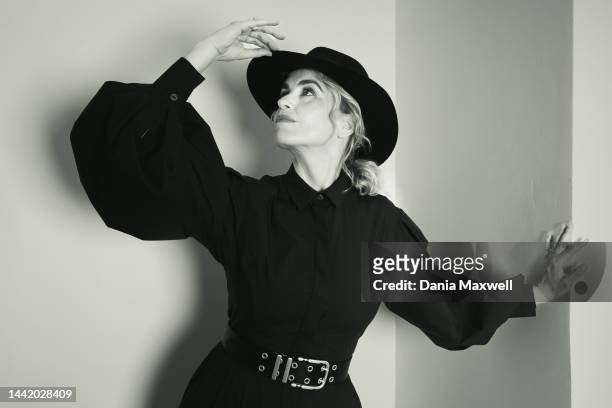 Actress Nina Hoss is photographed for Los Angeles Times on October 7, 2022 in Los Angeles, California. PUBLISHED IMAGE. CREDIT MUST READ: Dania...