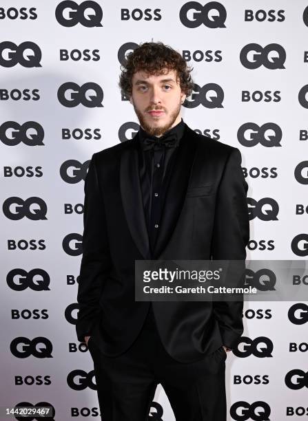 Jack Harlow attends the GQ Men Of The Year Awards 2022 at The Mandarin Oriental Hyde Park on November 16, 2022 in London, England.