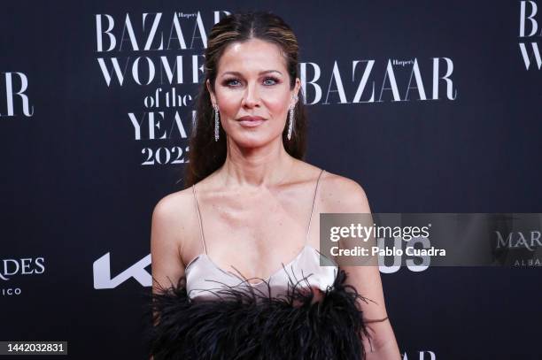 Mexican Model and actress Jaydy Michel attends the Harper's Bazaar "Women Of The Year" Awards 2022 at Cines Callao on November 16, 2022 in Madrid,...