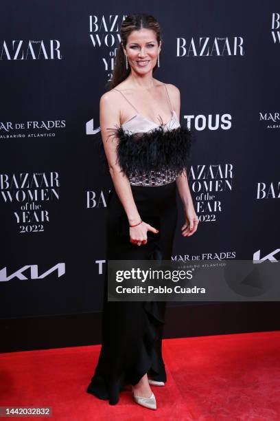 Mexican Model and actress Jaydy Michel attends the Harper's Bazaar "Women Of The Year" Awards 2022 at Cines Callao on November 16, 2022 in Madrid,...