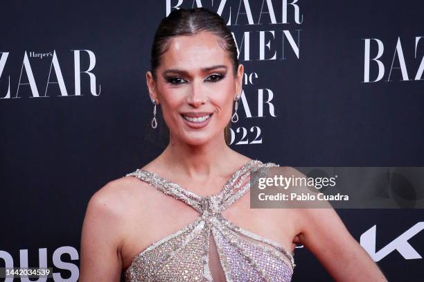 Mar Saura attends the Harper's Bazaar "Women Of The Year" Awards 2022 at Cines Callao on November 16, 2022 in Madrid, Spain.