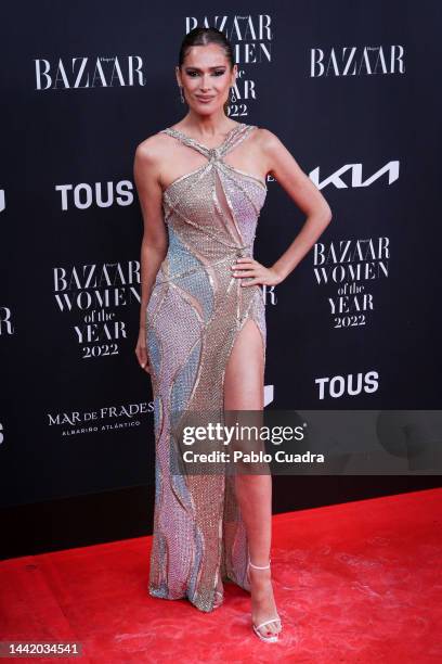 Mar Saura attends the Harper's Bazaar "Women Of The Year" Awards 2022 at Cines Callao on November 16, 2022 in Madrid, Spain.