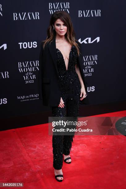 Actress Juana Acosta attends the Harper's Bazaar "Women Of The Year" Awards 2022 at Cines Callao on November 16, 2022 in Madrid, Spain.