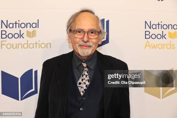 Art Spiegelman attends the 73rd National Book Awards at Cipriani Wall Street on November 16, 2022 in New York City.