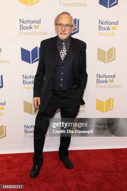 Art Spiegelman attends the 73rd National Book Awards at Cipriani Wall Street on November 16, 2022 in New York City.