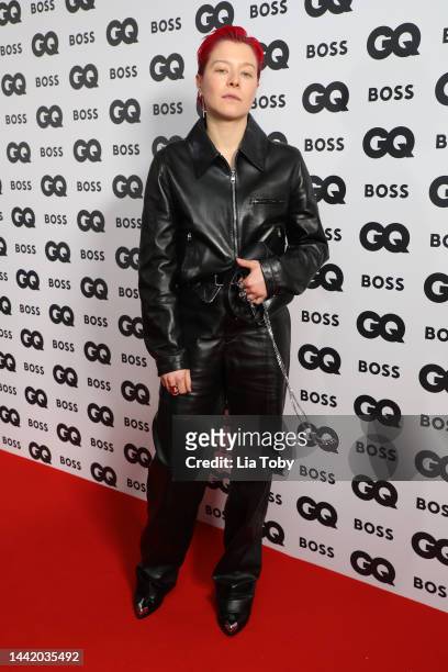 Emma D'Arcy attends the GQ Men Of The Year Awards 2022 on November 16, 2022 in London, England.