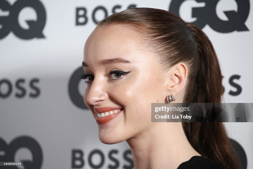 Phoebe Dynevor attends the GQ Men Of The Year Awards 2022 on November