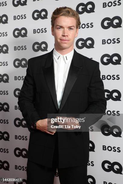 Will Poulter attends the GQ Men Of The Year Awards 2022 on November 16, 2022 in London, England.