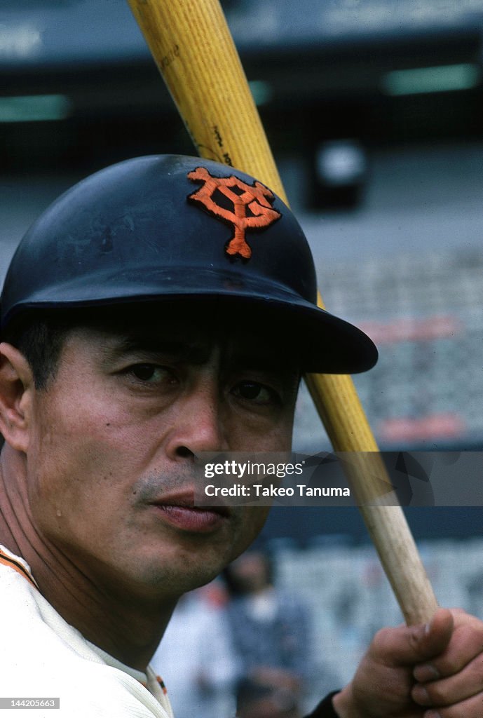 Tokyo Giants Sadaharu Oh