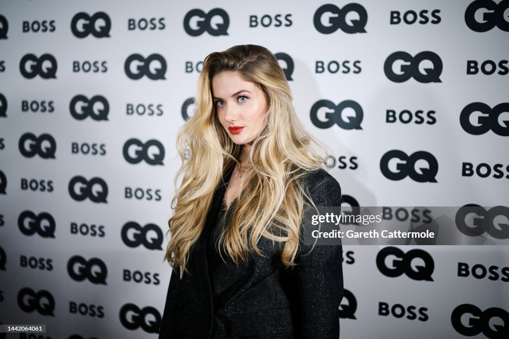Alica Schmidt attends the GQ Men Of The Year Awards 2022 at The... News